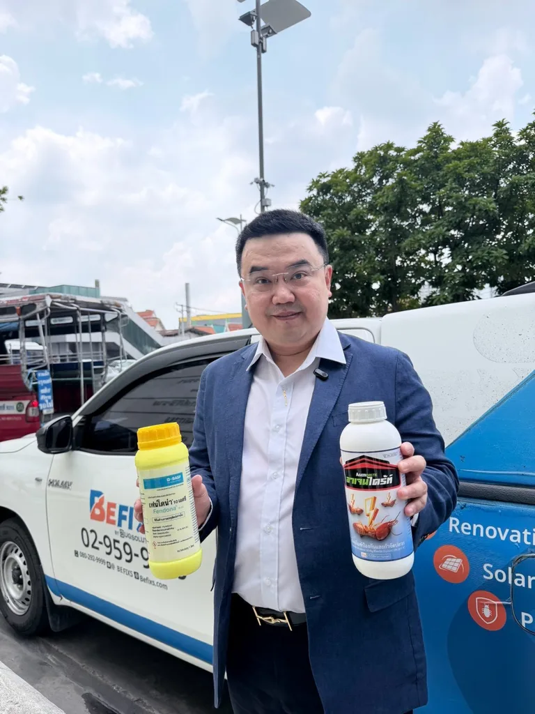 คุณสิษฐพงศ์ วามะศิริภัทร CEO Befixs ณ โรงพยาบาลศิริราช